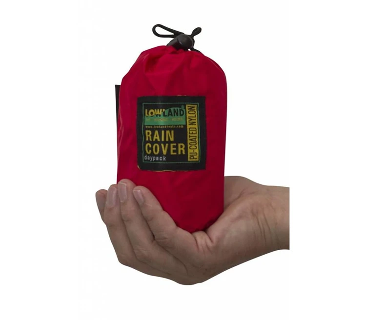 Lowland Daypack Cover Black Regenhoes 3 Lowland Daypack Cover Black Regenhoes - Afbeelding 2