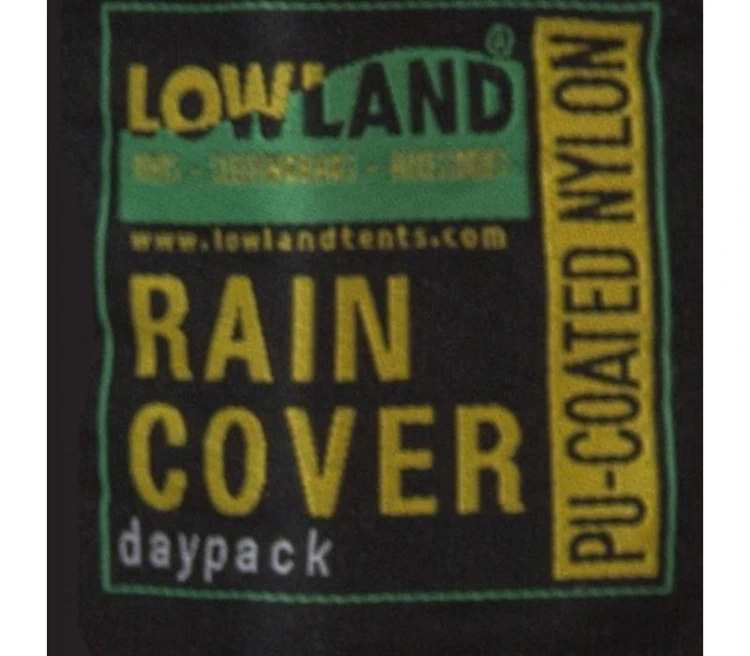 Lowland Daypack Cover Black Regenhoes 5 Lowland Daypack Cover Black Regenhoes - Afbeelding 4