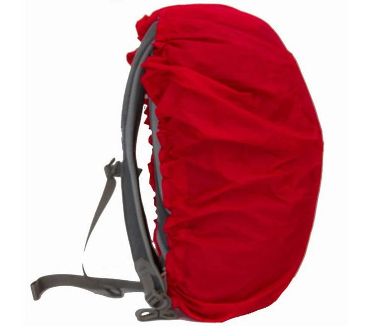 Lowland Daypack Cover Red Regenhoes