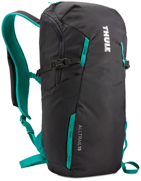 Thule Alltrail 15L Obsidian / Bluegrass 3 Thule Alltrail 15L Obsidian / Bluegrass