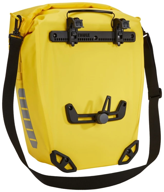 Thule Shield Pannier 25L (L) Pair - Yellow Fietstas 6 Thule Shield Pannier 25L (L) Pair - Yellow Fietstas - Image 4