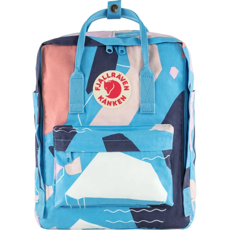 FJÄLLRÄVEN Fjallraven Kånken Art Ocean Surface 3 FJÄLLRÄVEN Fjallraven Kånken Art Ocean Surface