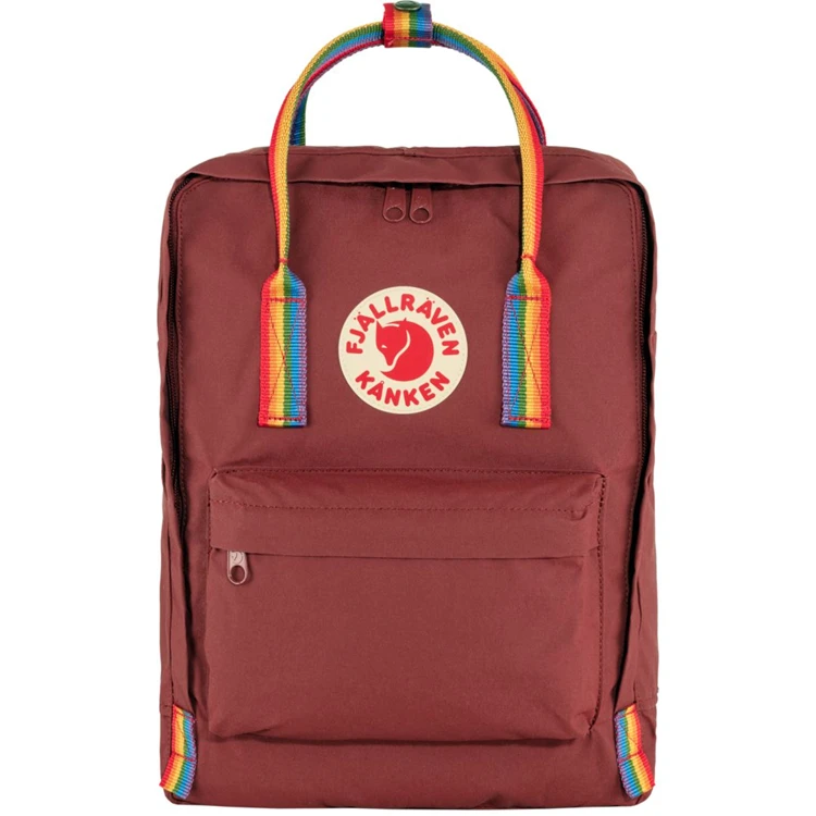 FJÄLLRÄVEN Fjallraven Kånken Rainbow Rugzak 16L 3 FJÄLLRÄVEN Fjallraven Kånken Rainbow Rugzak 16L