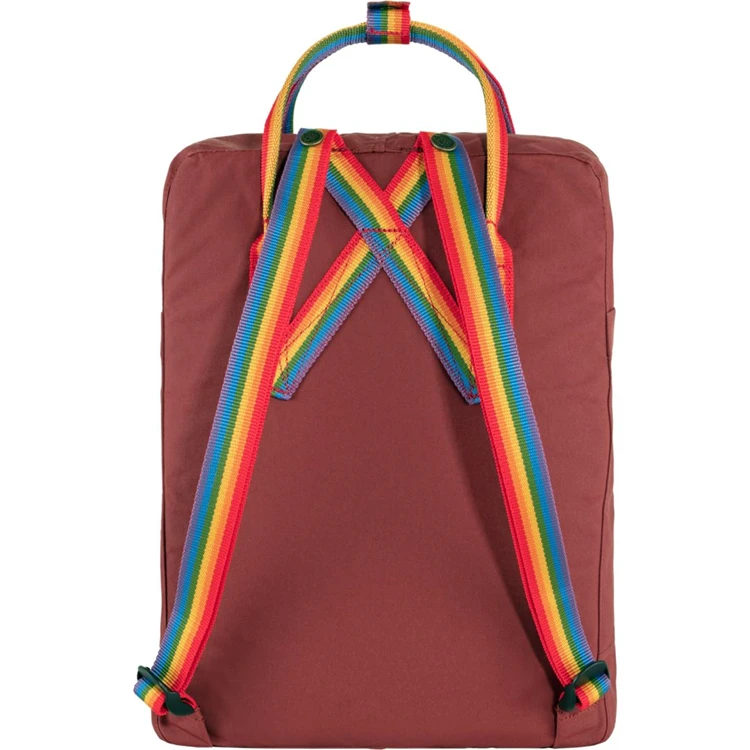 FJÄLLRÄVEN Fjallraven Kånken Rainbow Rugzak 16L 4 FJÄLLRÄVEN Fjallraven Kånken Rainbow Rugzak 16L - Image 2