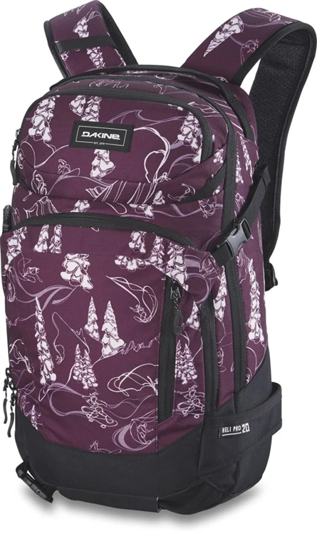 Dakine Heli Pro 20L Wintersportrugtas Dames 3 Dakine Heli Pro 20L Wintersportrugtas Dames