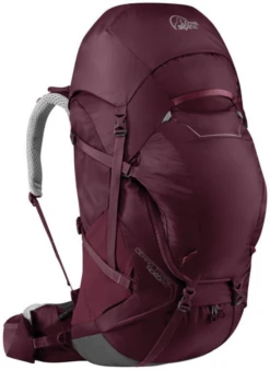 Lowe Alpine Cerro Torre Nd60:80 Backpack Dames