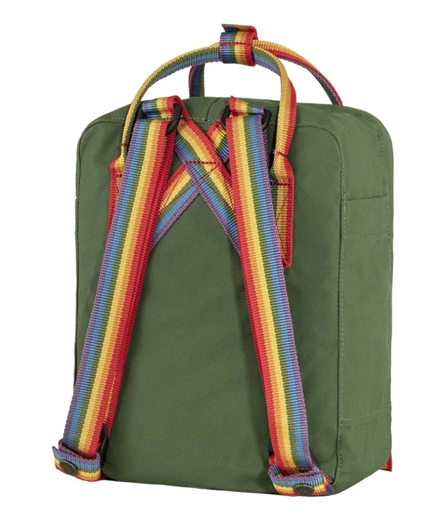 FJÄLLRÄVEN Fjallraven Kånken Rainbow Mini Rugzak 5 FJÄLLRÄVEN Fjallraven Kånken Rainbow Mini Rugzak - Afbeelding 3