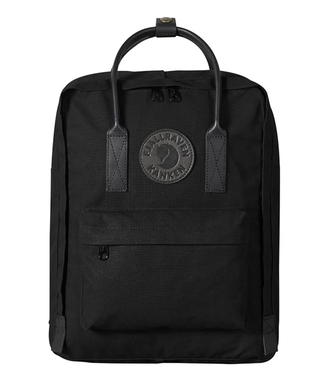 FJÄLLRÄVEN Fjallraven Kånken No. 2 Black Rugzak 3 FJÄLLRÄVEN Fjallraven Kånken No. 2 Black Rugzak