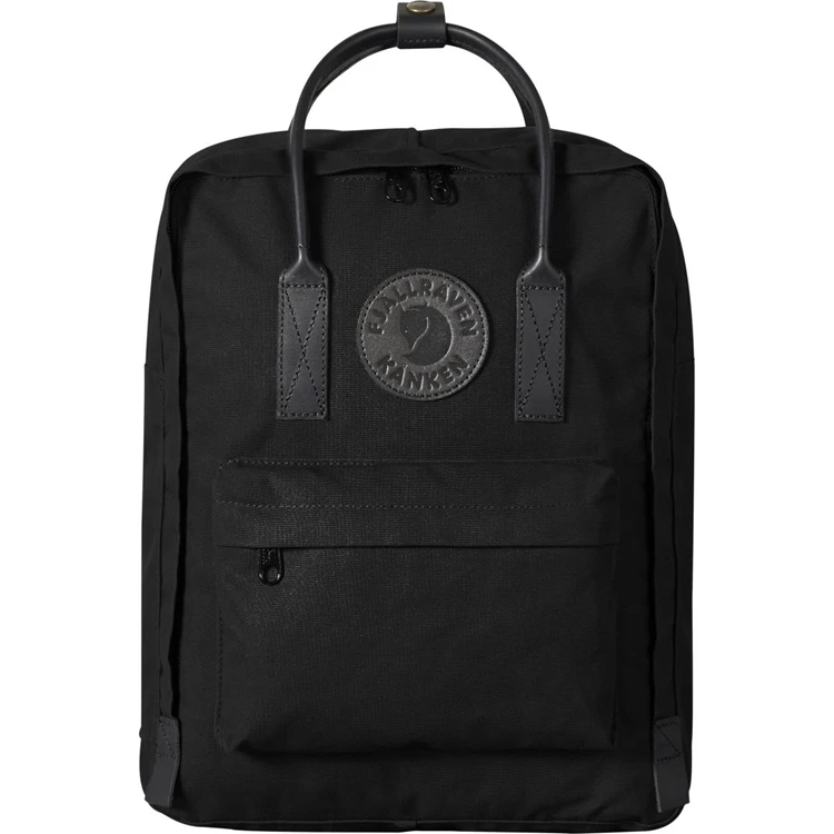 FJÄLLRÄVEN Fjallraven Kånken No. 2 Black Rugzak 5 FJÄLLRÄVEN Fjallraven Kånken No. 2 Black Rugzak - Image 3